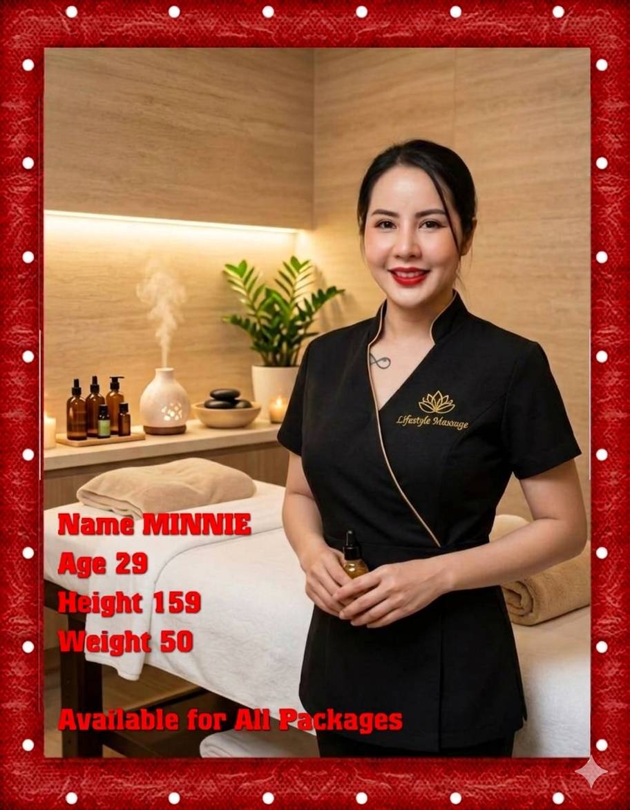 Lifestyle Outcall Massage Therapist Bangkok Minnie