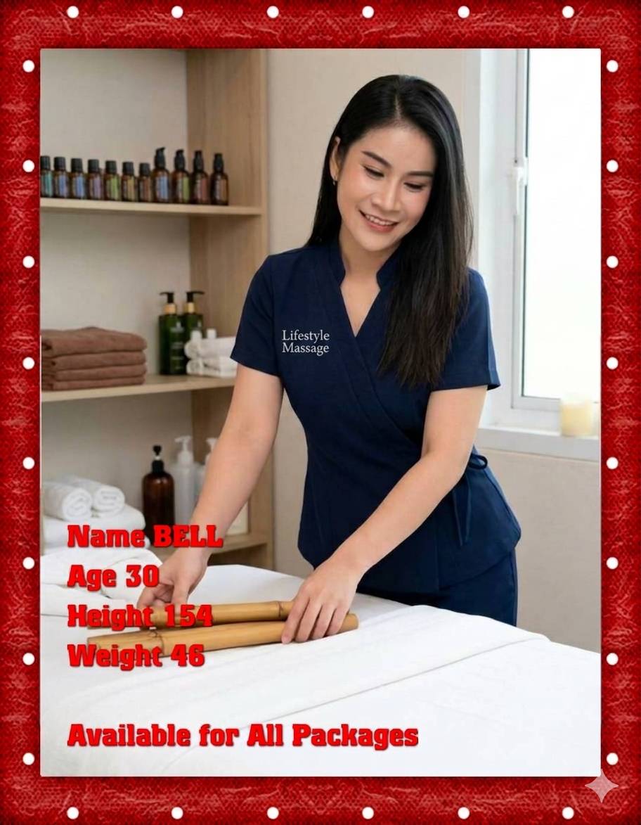 Lifestyle Outcall Massage Therapist Bangkok Bell