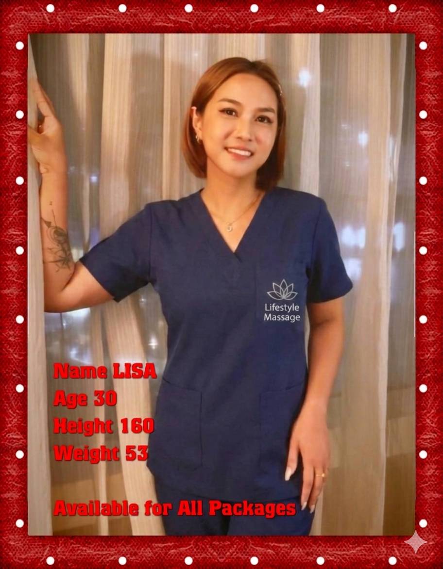 Lifestyle Outcall Massage Therapist Bangkok Lisa