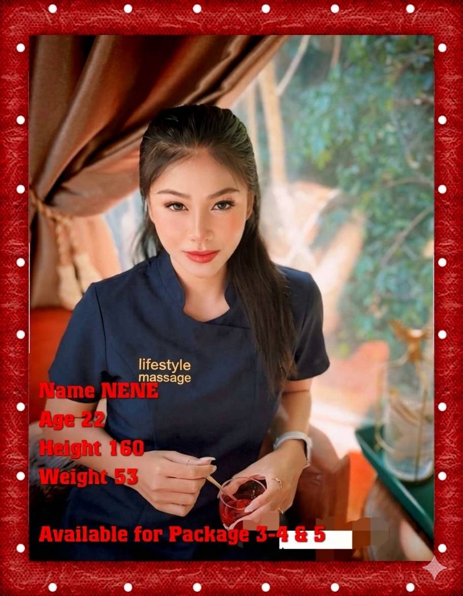 Lifestyle Outcall Massage Therapist Bangkok Nene