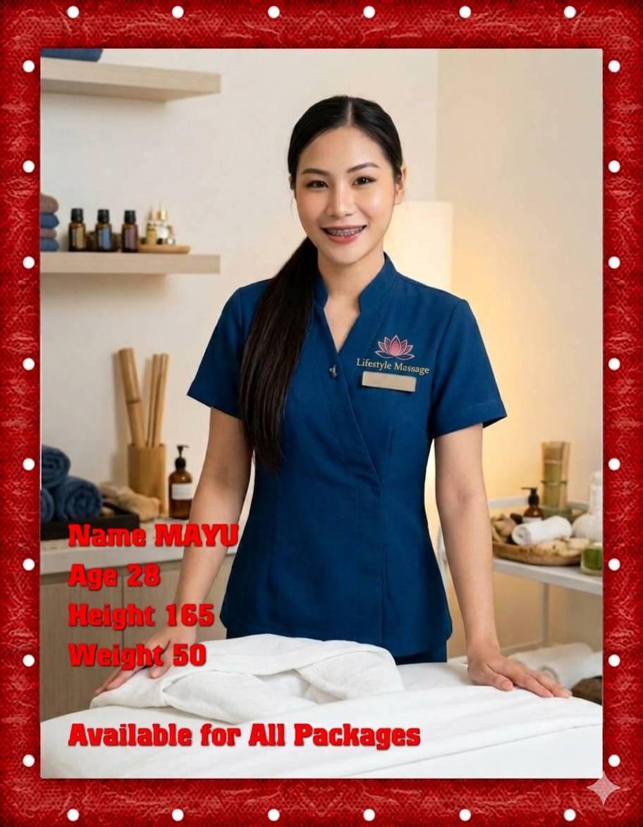 Lifestyle Outcall Massage Therapist Bangkok Mayu