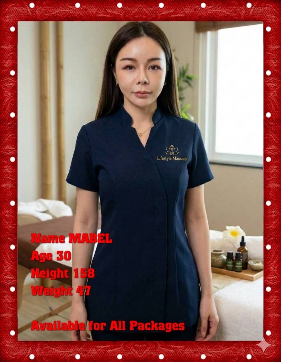 Lifestyle Outcall Massage Therapist Bangkok Mabel