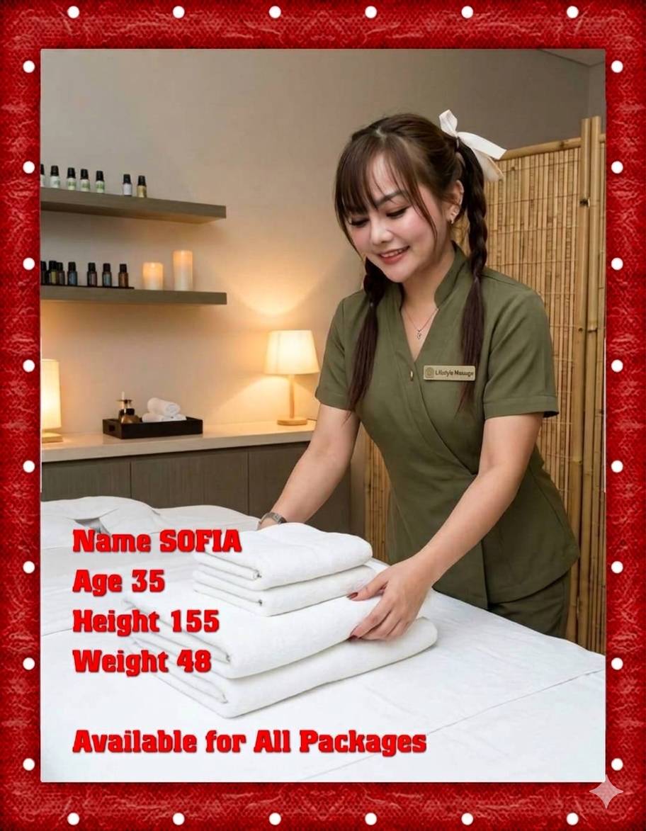 Lifestyle Outcall Massage Therapist Bangkok Sofia