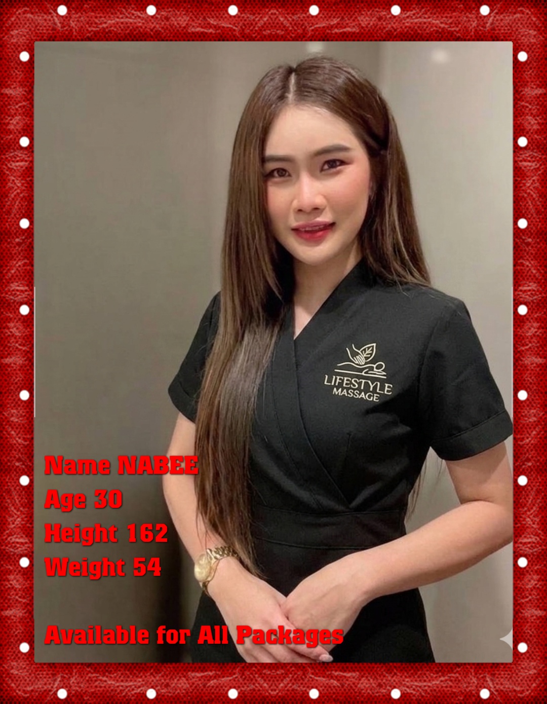 Lifestyle Outcall Massage Therapist Bangkok Nabee