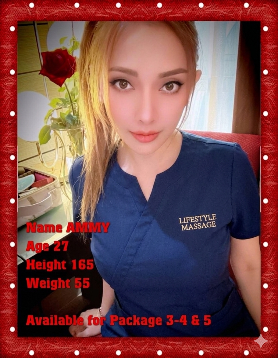 Lifestyle Outcall Massage Therapist Bangkok Ammy