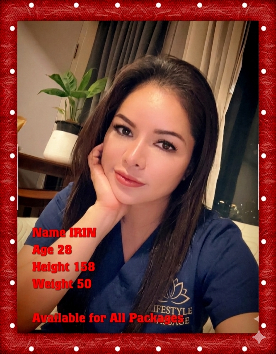 Lifestyle Outcall Massage Therapist Bangkok IRIN